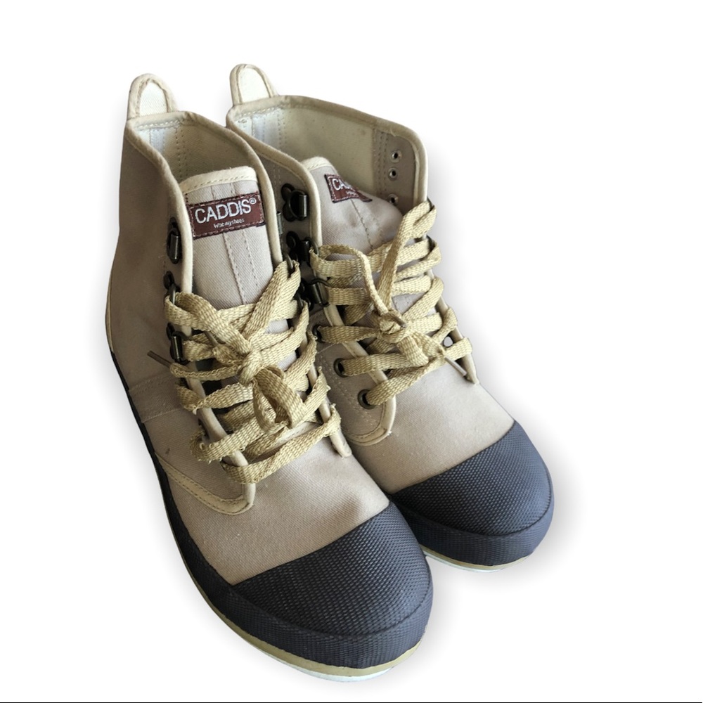 NEW Felt Sole Wading Shoes Hiking Boots